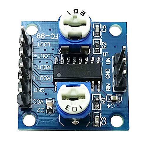 InkOcean PAM8406 Digital Amplifier Board with Volume Potentiometer 5Wx2 Stereo-picture-19