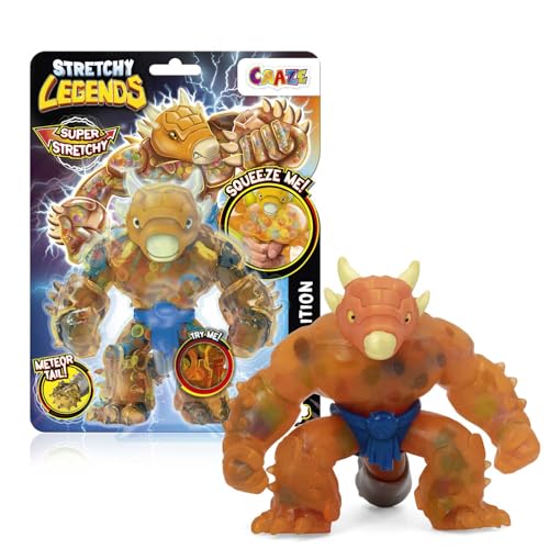 Legends - Stretchy D'Molition Figurine d'action Super Extensible avec Slime à l'intérieur & Super...