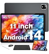 DOOGEE T30E Android 14 Tablet 11 Zoll, 9GB RAM, 128GB ROM