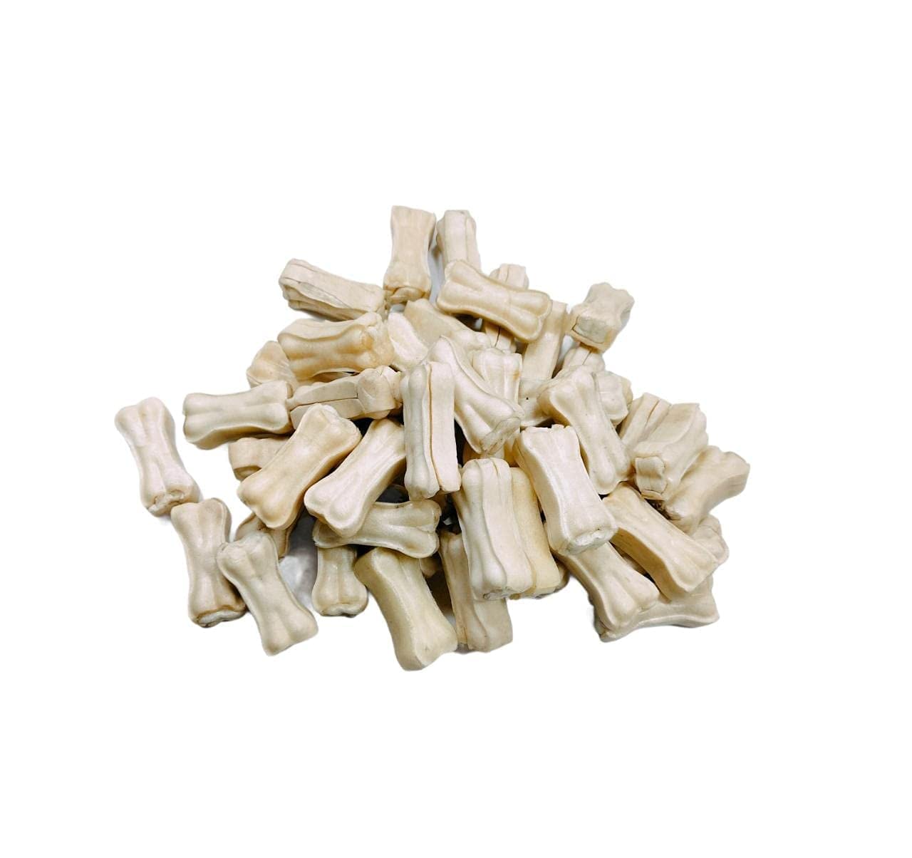 Dog Trust Dog Chew Bones Rawhide Calcium Pressed Bone for Puppy Treat 3 Inches (Pack of 200) (B0C2J34DVF) Amazon Price History, Amazon Price Tracker