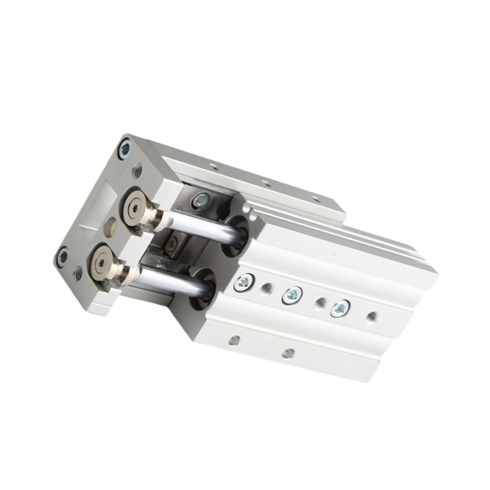 BLEDD Vérin Pneumatique à Glissière Sur Rail De Type SMC MXS12-10A MXS12-20AS 12-30AT MXS12-40A 12-50AS MXS12L-10AT MXS12L-20A MXS12L-30AS 40A (Color : MXS12L-50, Size : BS