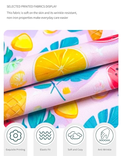 Image of Kousenpu Scrub Caps for Women, Adjustable Women's Surgical Cap with Buttons, Breathable Cute Design for Nurses and Doctors