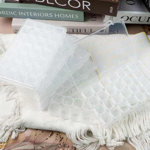 Organizador de cuentas de plástico para manualidades y proyectos creativos en casa 8