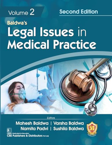 Image of LEGAL ISSUES IN MEDICAL PRACTICE, 2 /E, VOLUMES 1 AND 2 SET - 2025