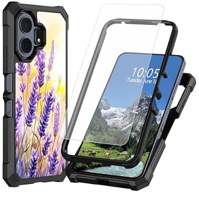 DIGTIALL for TCL K70 5G Phone Case,Watercolor Lavender