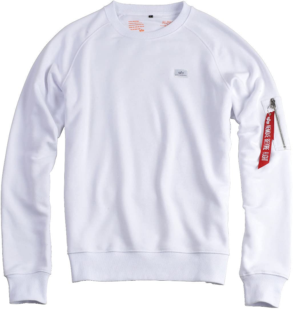 ALPHA INDUSTRIESmens X-Fit Sweat Sweatshirt