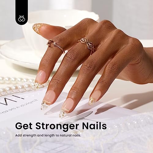 Beetles Gel Polish BT-BG044CA Beetles Builder Gel 7 In 1 Clear Builder Nail Gel Set thumb #4