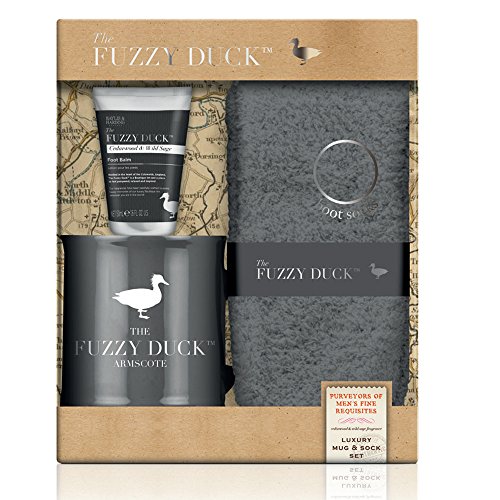 Baylis & Harding anatra Fuzzy da uomo - Cedarwood