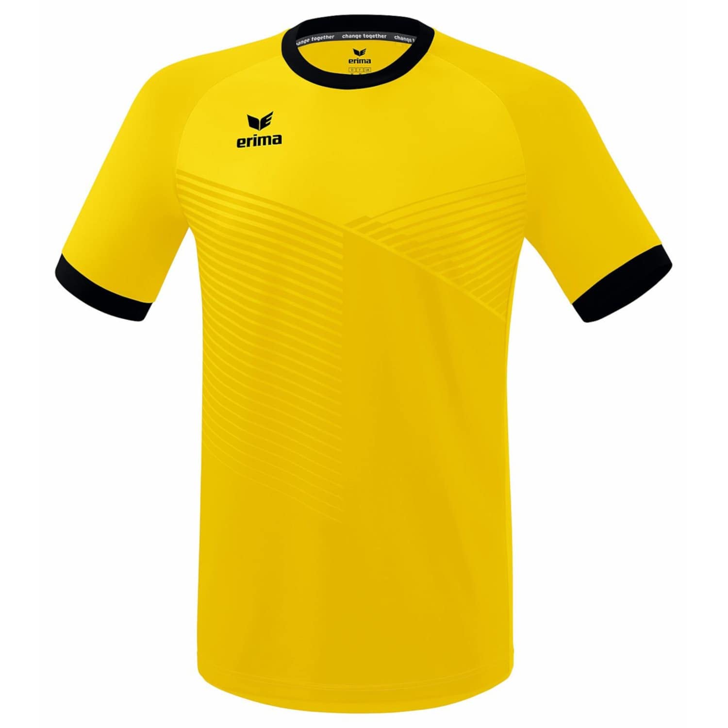 Erima Men's Mantua Jersey, Yellow/Black, XL