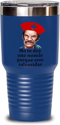 Regalo para salvavidas vaso de vino y original no te doy una nomas