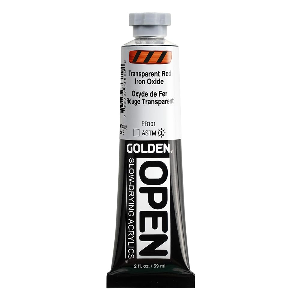 Golden OPEN 60ml Trans Red Ir Ox III