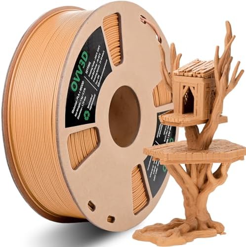 OVV3D PLA Matte Yellow 1.00kg