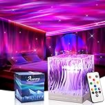 Birthday Gifts for Women Teen Girl Gifts Night Light Northern Lights Projector 18 Colors Sensory Lights Night Light Projector Remote Timer Galaxy Projector, Mood Lighting for Sleep, Room Decor Kids