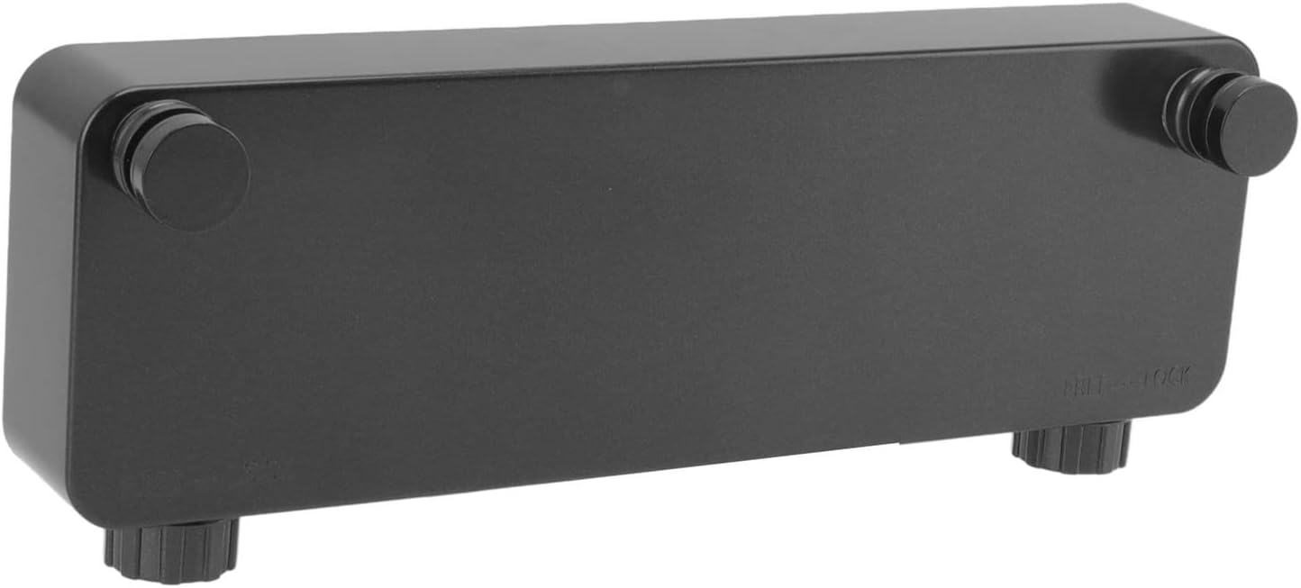 Retractable Clothesline Space Saving Safety Design Drying LINE BATHROOMS Balconies (Black)