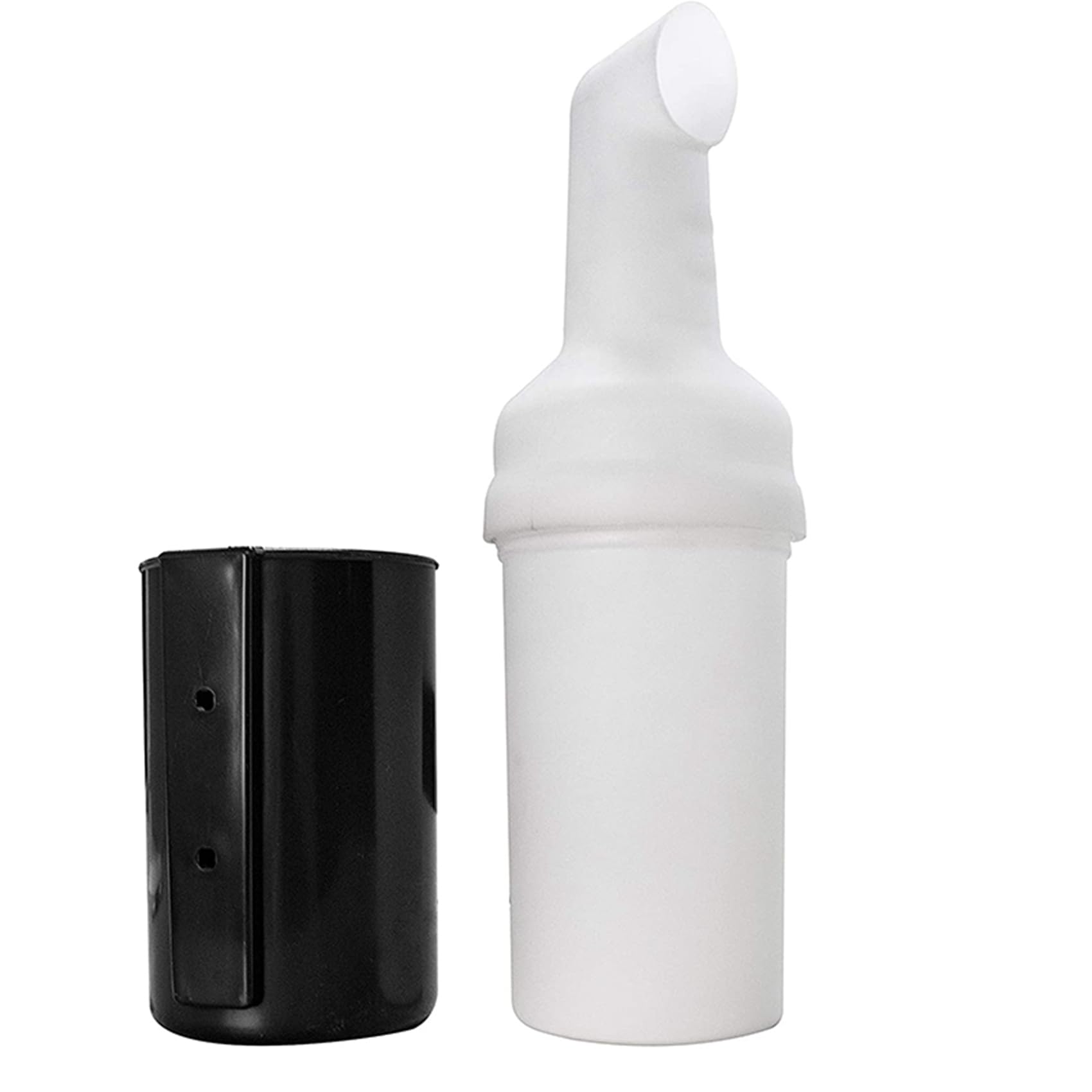 3X für Golfwagen Sandflasche für Club Car Divot Füller Sandflaschen Kit mit Klappersicherem Halter für GolfwagenA