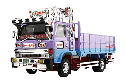 Camion Yokomochi Taro 1/32 maquette de camion à plateau japonais Valeur Décoration Truck 23