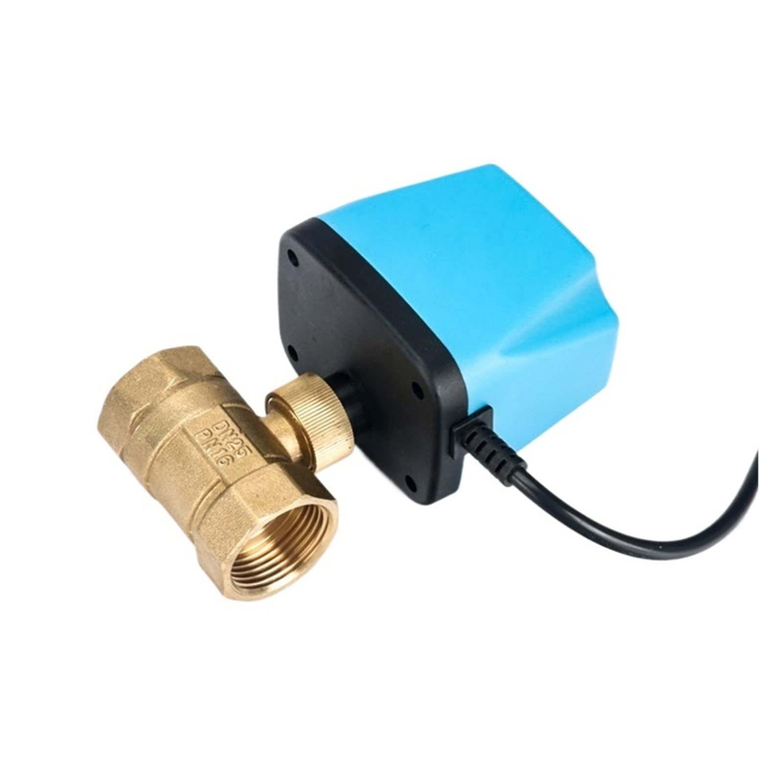Válvula de control Válvula de bola eléctrica de latón de 1/2 ", 3/4", 1 ", 1-1/2", 2 ", dos cables, dos vías, normalmente cerrada, normalmente abierta, válvula de conmutación AC220, válvula de agua pa
