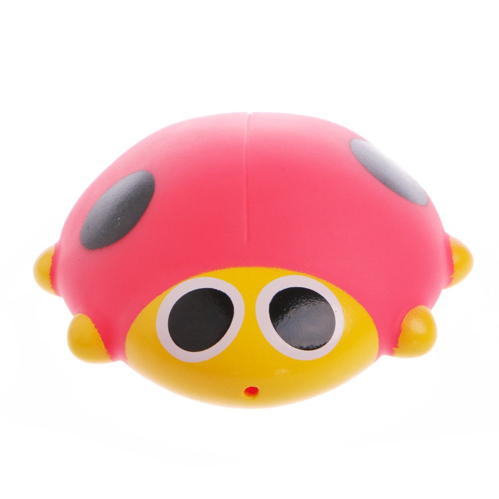 Amazon Co Jp Lamdooかわいい動物赤ちゃん子供風呂プレイおもちゃフロートスプレー水プールシャワー新しい3 ホーム キッチン