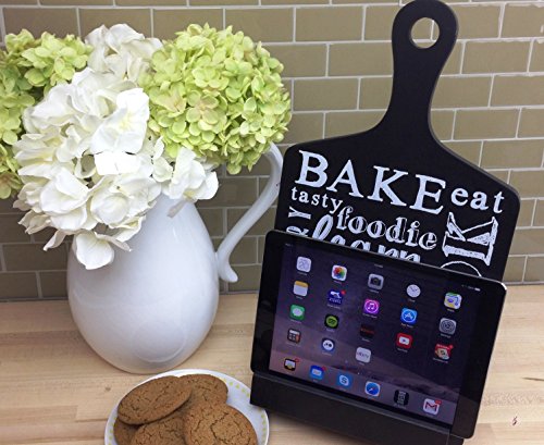 Boston Warehouse Bake Cookbook and Tablet Holder