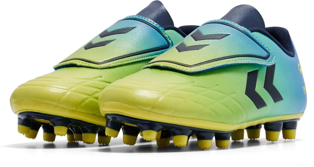 hummel HATTRICK MG JR Football Boots, Limeade, 27 EU, Limeade, 9.5 UK Child