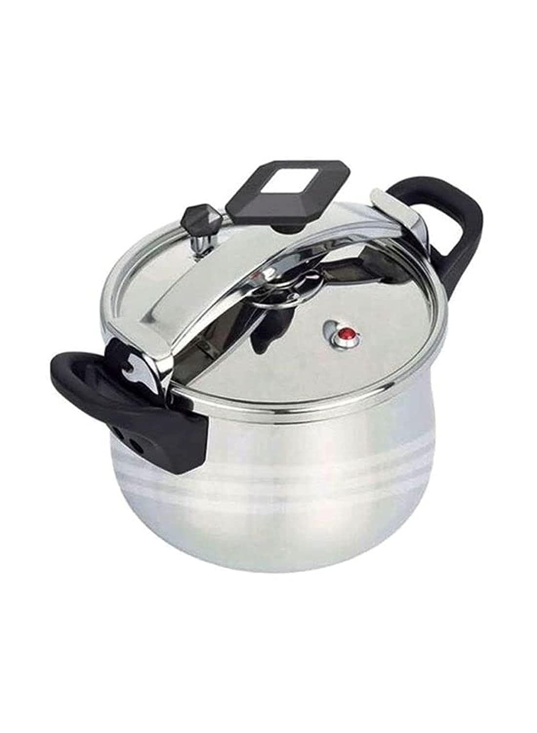 DessiniStainless Steel Pressure Cooker Silver/Black 40L