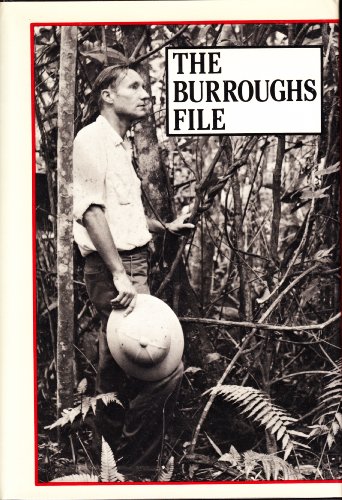The Burroughs File 0872861589 Book Cover