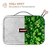 COOWPS for Nintendo Switch 2 Carrying Case 2025, with 4Pcs Thumb Grips, Game Card Slots, Odorless Felt Hard Shell Military Grade Protection All In One Travel Case for Switch 2 Console Pro Controller #2