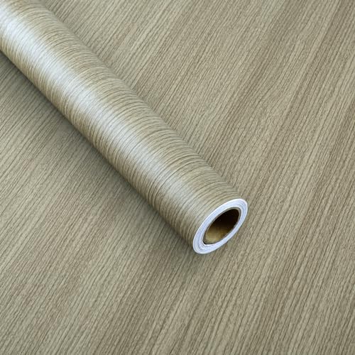 Comparison: Best Backsplash For Oak Cabinets 7 Bumoo Brown Wood Grain Wallpaper Peel Stick Contact Paper 24"×200", Wood Texture Rustic Oak Gray Self-Adhesive Waterproof Thick Removable Vinyl Wrap for Countertop Furniture Cabinet Kitchen