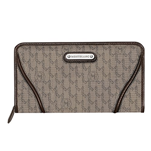 Preisvergleich Produktbild Montblanc Geldbörse mit 14 Fächern mit Signature Reißverschluss
