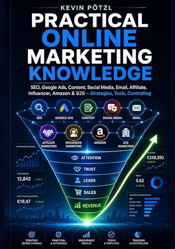 Practical Online Marketing Knowledge: SEO, Google Ads, Content, Social Media, Email, Affiliate,...