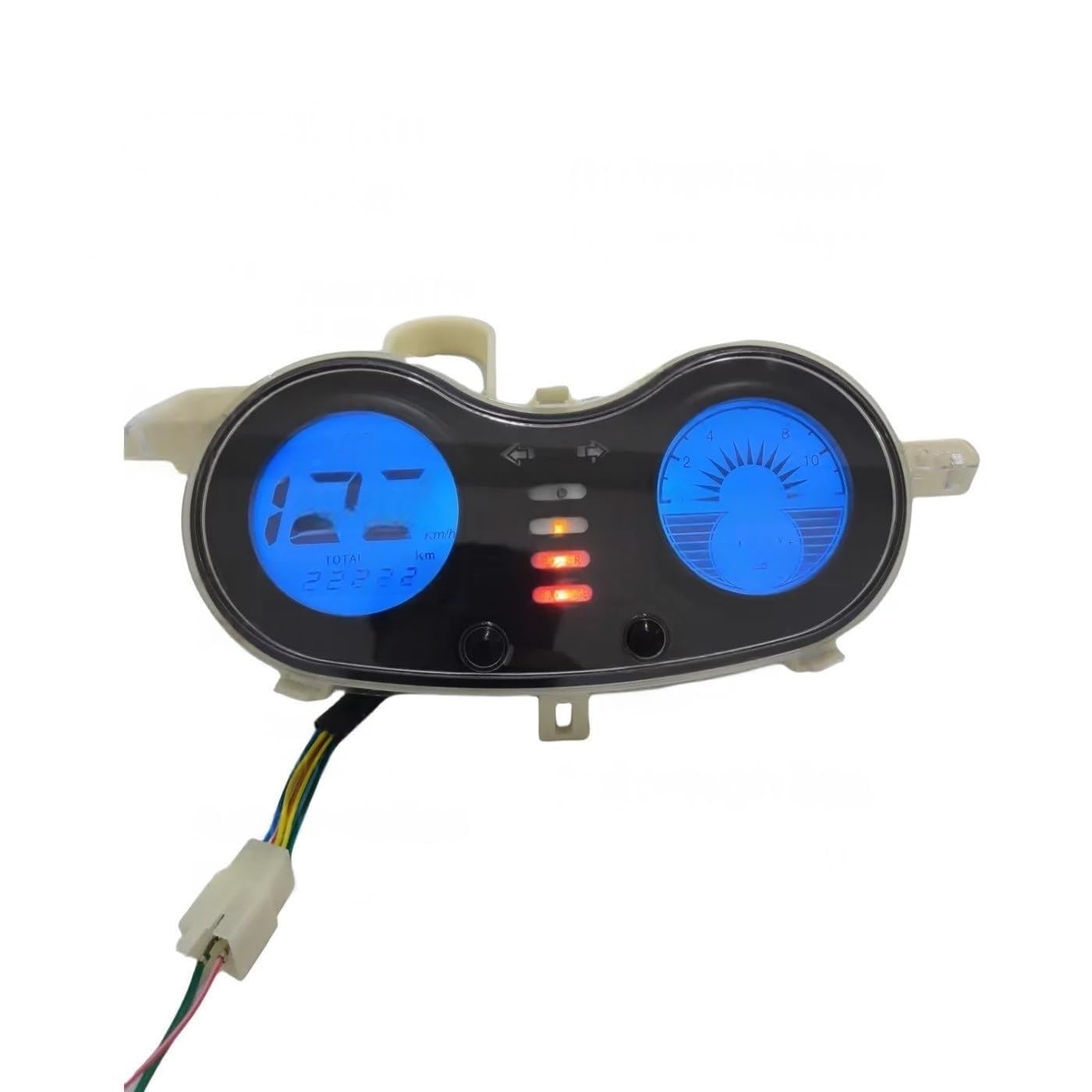 Moto digitale tachimetro Per Scooter 2T Qt-4 Per Italika Gs150 Gts175