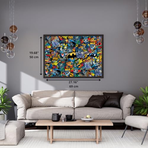 Clementoni 39575 Batman Impossible Jigsaw Puzzle thumb #2