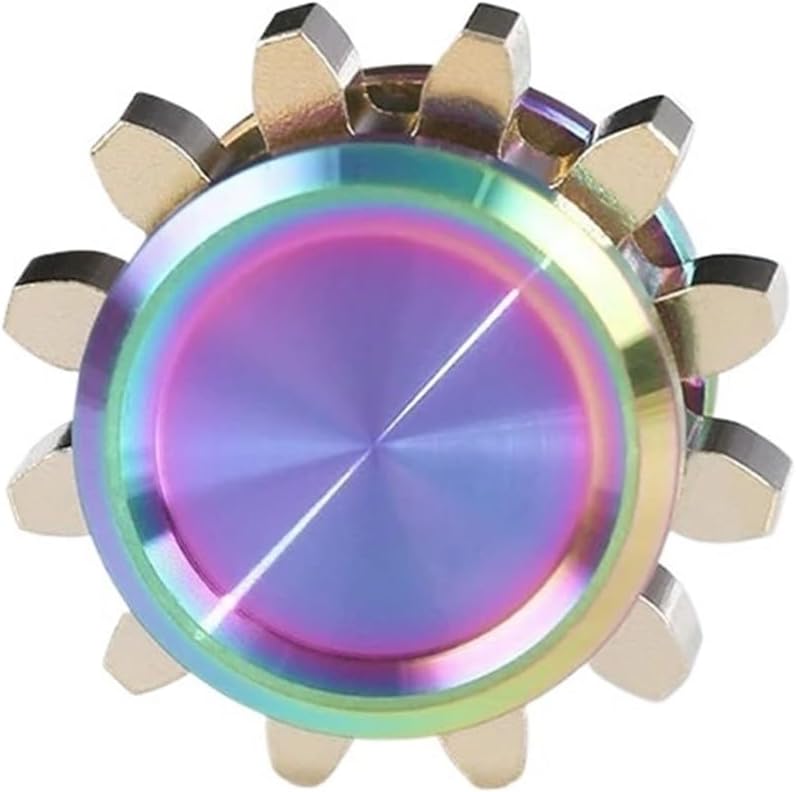 Mini Gyroscope Fidget Toy Antistress Portable Adults Stress Reliever Birthday (Multicolor)