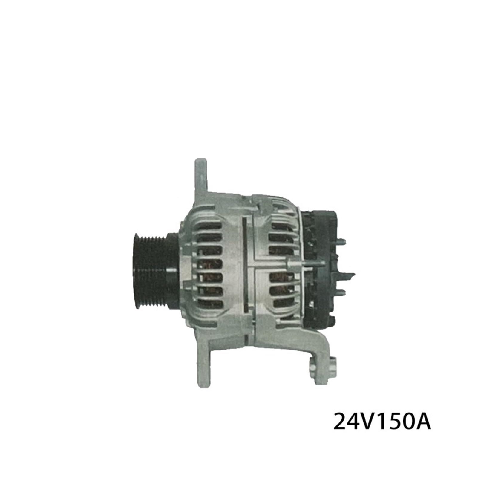 ALTERNATORE DINAMO GENERADOR ELECTRICO Compatibile Con 24V 150A 8GS72 0124655437 816522150210 0124525566 F000BL0622 MK667724