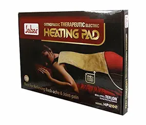 Sabar Healthcare Electric Therapeutic Orthopedic Heating Pad For Joint/Muscle Pain Hp1200 - King Size - Yellow