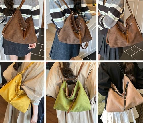 Trendy Belt Solid PU Leather Underarm Bag Simple Light Backpack Outdoor Travel Work Shoulder Bag for Women 20252