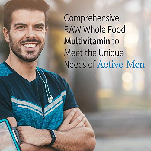 Image of Garden of Life Men's Multivitamin & Omega 3 Bundle - Vitamin Code Raw One Multivitamin for Men (75 Count) + Oceans 3 Ultra Pure EPA /DHA Fish Oil with Antioxidants (60 Softgels)