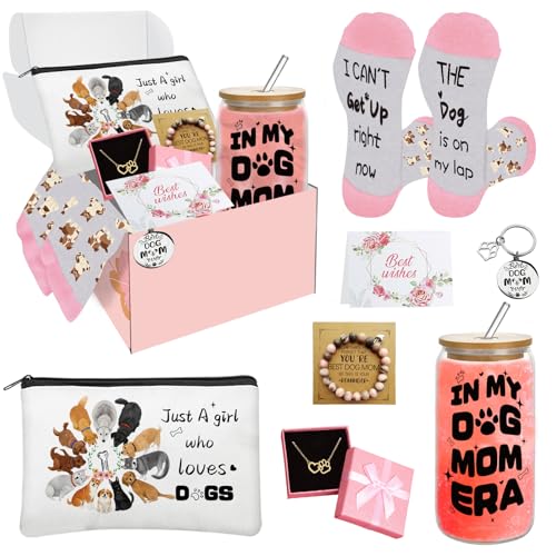 Panier cadeau amoureux des chiens : idée unique Noël et Fête des Mères