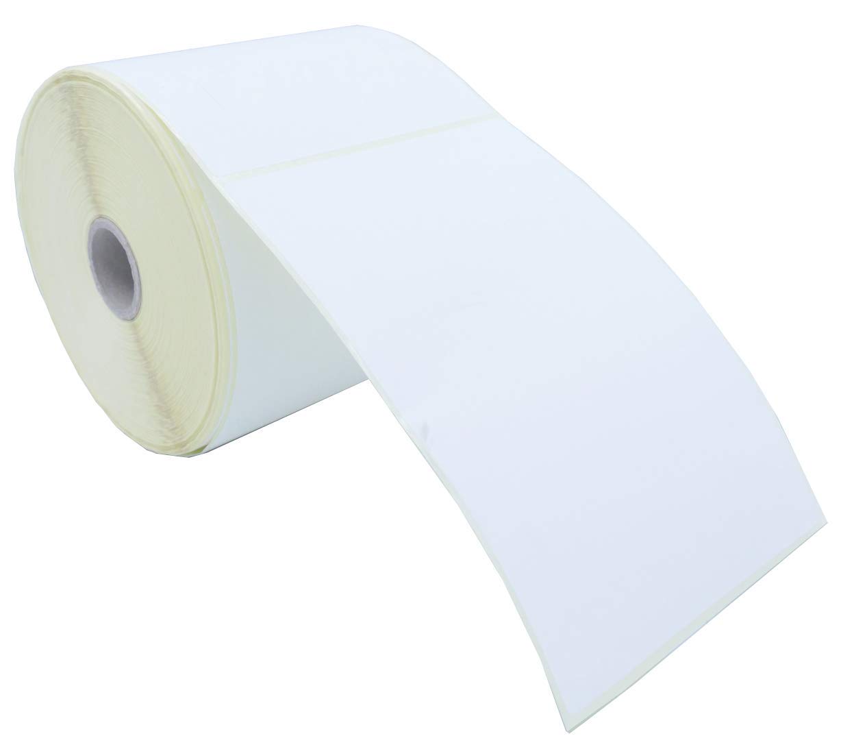 Rouleaux de 500 étiquettes thermiques 100 x 150 mm - Haute qualité - Pour imprimante thermiques ArgoxCitizen, Datamax,Godex, Sato, TSC, Zebra - LOT DE 9 rouleaux / 4500 etiquettes
