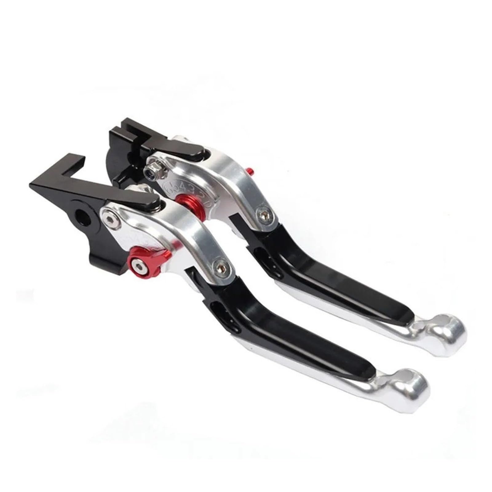 RAGPUKMUAN Motorbike Hand Brake for Suzuki GSXR 600 750 1000 for GSXR600 for SFV650 Motorcycle Accessories Adjustable Brake Clutch Levers Parking Tool(H)