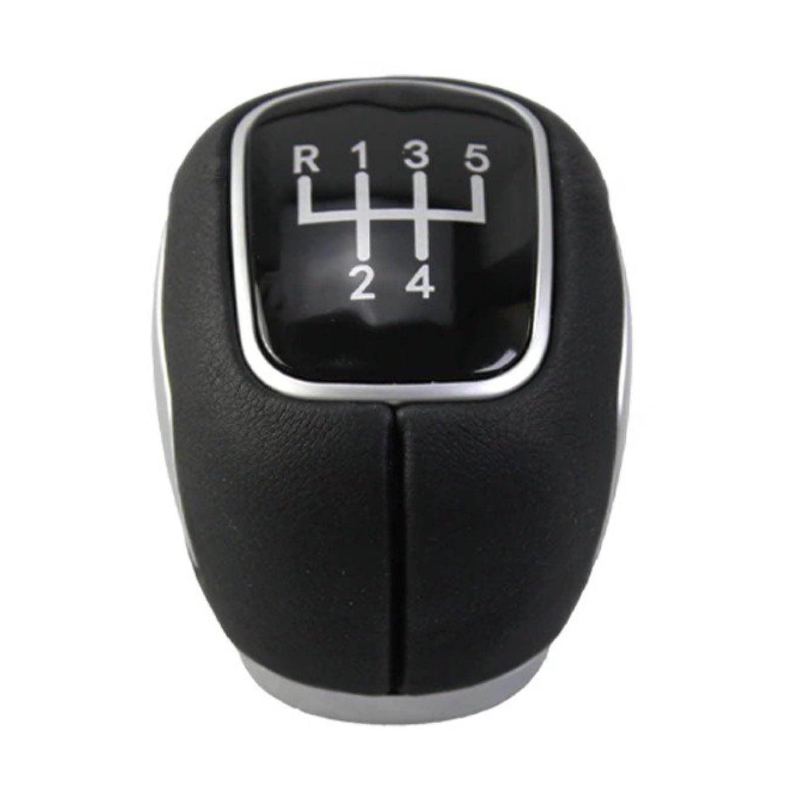 tusgt Gear Shifter Knob Head for Mitsubishi for Outlander for Lancer IX for Evolution Car 5/6 Speed Manual Gear Shift Knob Lever HeadBall Accessories(Black 5 Speed 10mm)