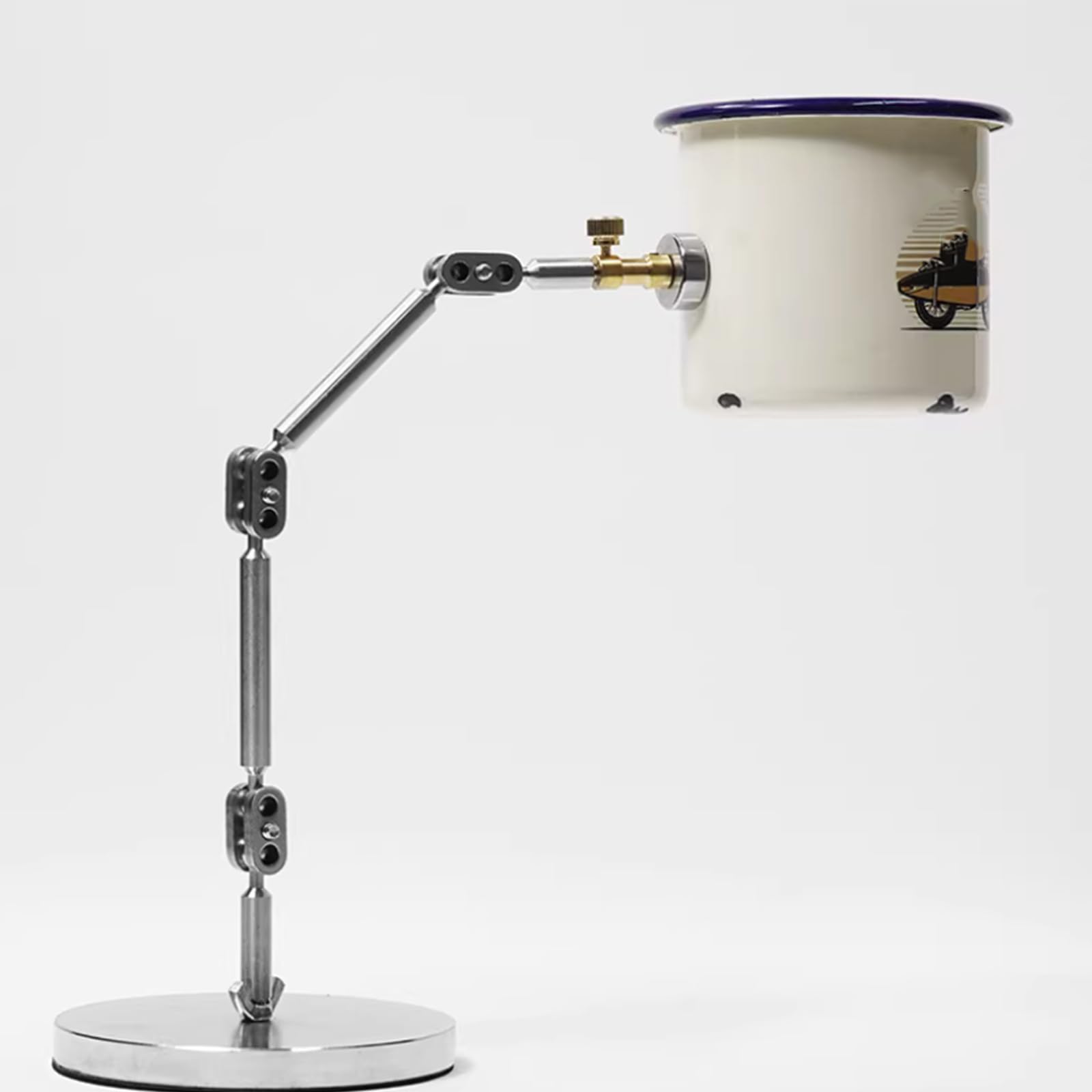 18CM,YXINHONGYUE Zestaw do mocowania stop motion, zestaw armatury poklatkowej ze stali nierdzewnej dla animatorów fotograficznych Clamation i projektów kreatywnych zawiera 5 złączy (32 cm)