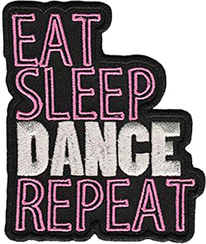 Application Eat Sleep Dance Repeat Patch
