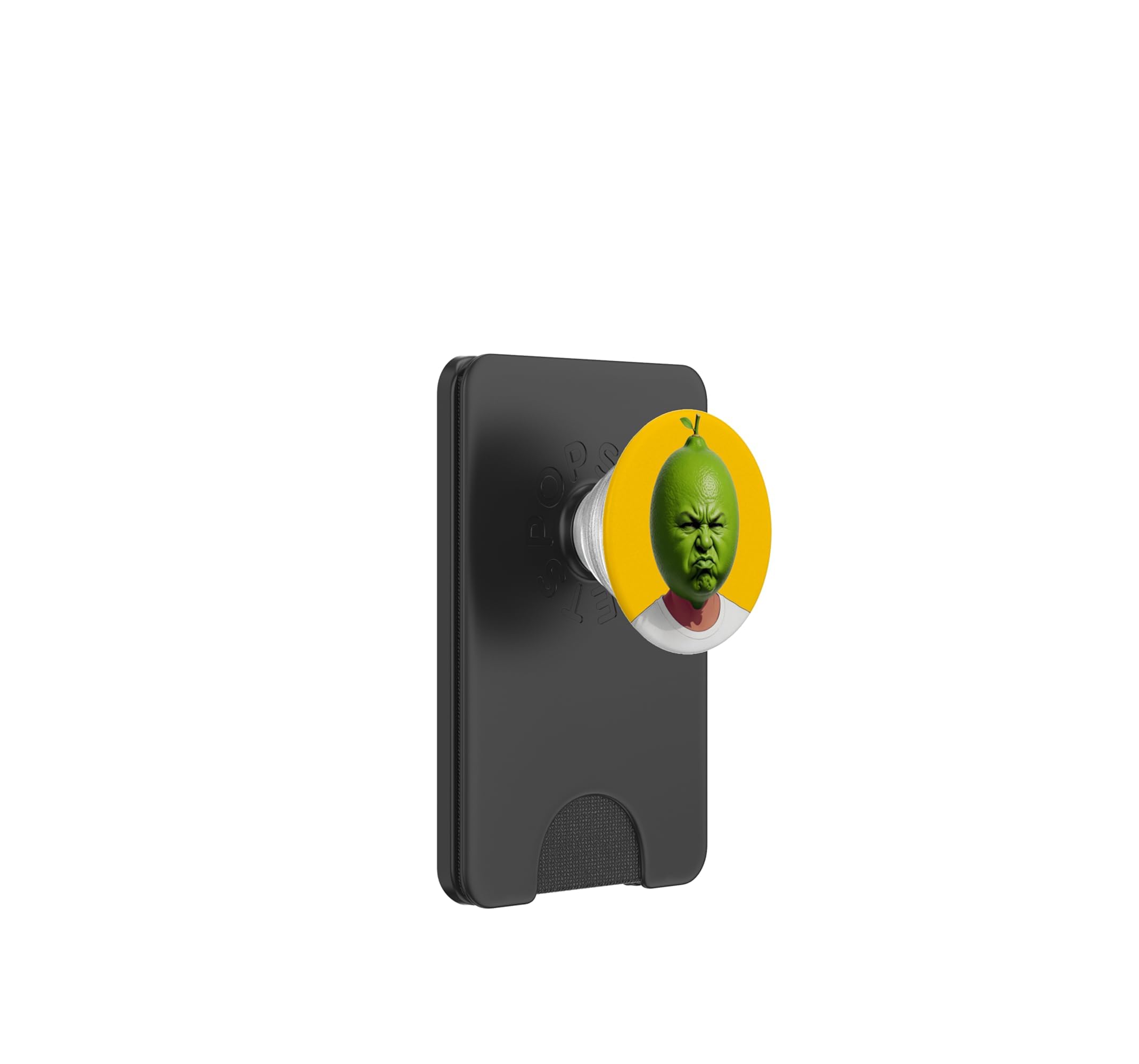 PopSockets PopWallet Larry Lime MagSafe para viajar sin llevar cartera 7
