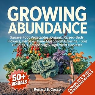 Growing Abundance: Complete 5-in-1 Gardening Bundle cover art