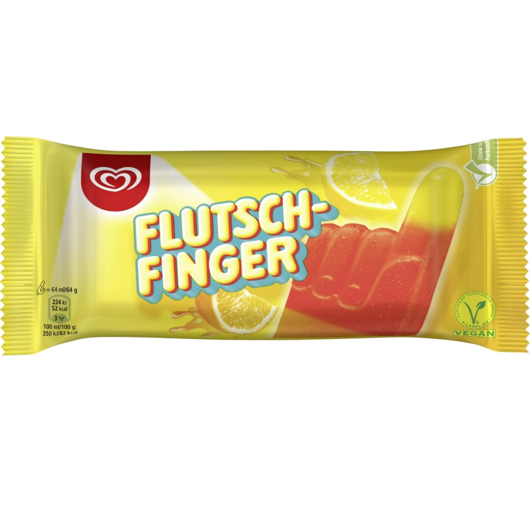 Langgneese Flutschfinger Eiscreme 72 ml, 8 Er