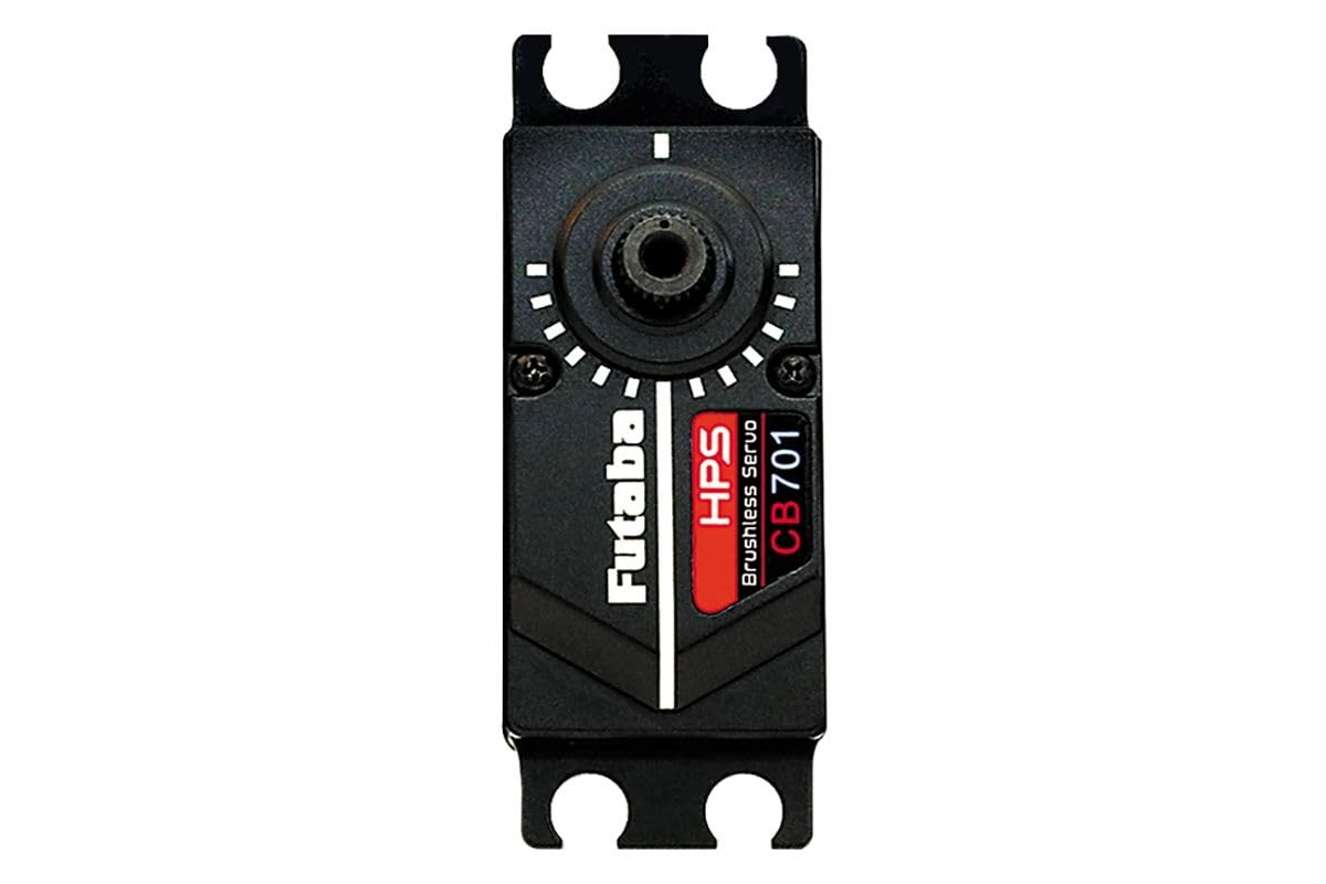 Futaba HPS CB701 HRS CAR (6,0-7,4V) - 49,0 (7,4V)-0,075 (7,4V) Servocomando standard BRUSHLESS