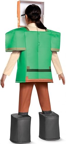 Miniatura 5 de Alex Prestige - Disfraz de Minecraft, multicolor, mediano (7-8)