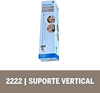 Vista 6 de Dremel 2222 Flex Shaft Tool Holder, Flexible Shaft Tool Stand for Holding Dremel Flexible Shaft (225) Attachment of Rotary Multi Tool, 300-1070 mm