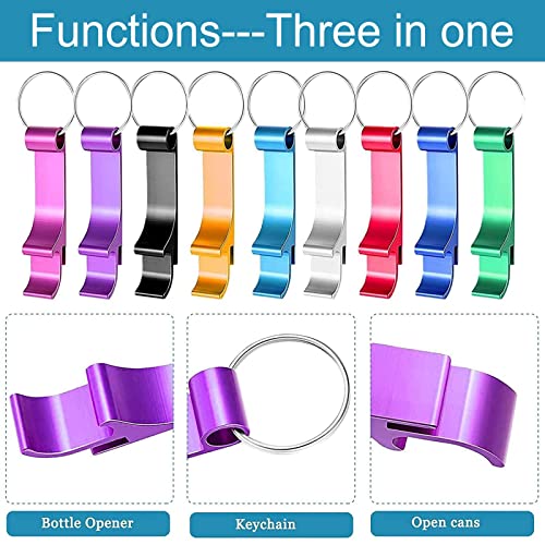 50Pcs Personalized Bottle Opener Keychain Bulk Custom Bottle Opener Party Wedding Favor With Logo Text Engraved Customized Metal Bottle Opener Gifts #TOP2